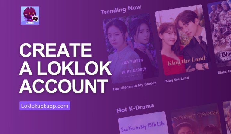 How to Create a LokLok Account