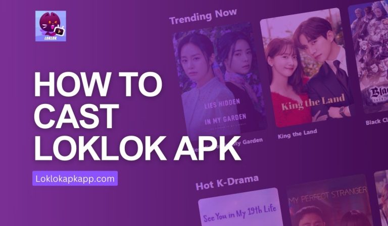 How to Cast Loklok APK to a Smart TV or Other Devices